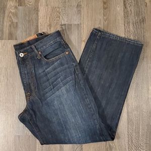 Lucky Brand Men's Relaxed Straight Leg Jeans 32